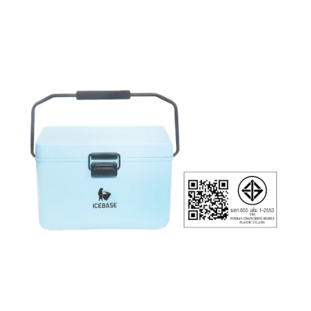 กระติกน้ำแข็งเก็บความเย็น ICEBASE รุ่น CLP-310BLT (VENUS) ขนาด 12 ลิตร สีฟ้า_7